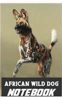 African Wild Dog notebook
