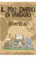 Il mio diario di viaggio Montreal