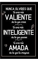 Valiente, Inteligente Y Amada