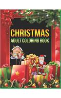 Christmas Adult Coloring Book