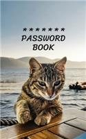 Internet Password Book with Tabs Keeper Manager And Organizer You All Password Notebook Cat cover: Internet password book password organizer with tabs alphabetical(39 Internet Password Book with Tabs Collections)
