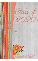 Class of 2020 Bucket List