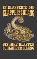 Es klapperte die Klapperschlang bis ihre Klapper schlapper klang: Jahres-Kalender für das Jahr 2020 DinA-5 Jahres-Planer Organizer