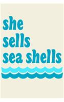 She Sells Seashells