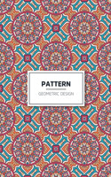Geometric Pattern Design Coloring Book: Patterns Coloring Book: Fun Adults Coloring Book, Relaxing and Stress Relieving Patterns