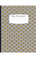 Graph Paper Notebook: Geometric Quad Ruled 5 X 5 (.20