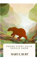 Poems Every Child Should Know