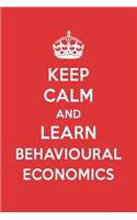 Keep Calm and Learn Behavioural Economics