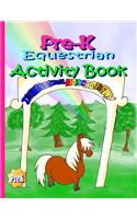 Pre-K Equestrian Activity Book