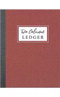 Two Column Ledger