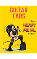 Guitar Tabs for a Heavy Metal Guitarist