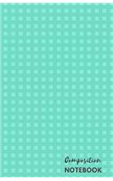 Composition Notebook: 5.5x8.5 inch 100 page college ruled Journal with lovely glossy cover. Perfect for Back to School
