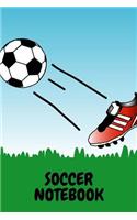 Soccer Notebook