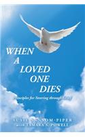 When a Loved One Dies