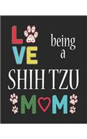 Love Being a Shih Tzu Mom