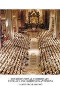 2019 Roman Missal Antiphonary