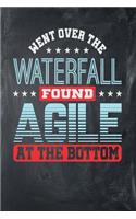 Went Over the Waterfall Found Agile at the Bottom