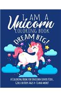 I Am A Unicorn Coloring Book