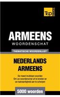 Thematische woordenschat Nederlands-Armeens - 5000 woorden