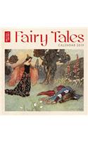 British Library - Fairy Tales Wall Calendar 2019 (Art Calendar)