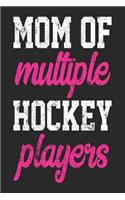 Mom Of Multiple Hockey Players