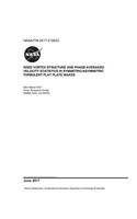 Shed Vortex Structure and Phase-Averaged Velocity Statistics in Symmetric/Asymmetric Turbulent Flat Plate Wakes