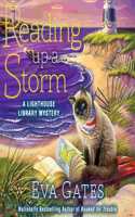 Reading Up a Storm: (3 Lighthouse Library Mysteries)
