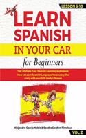 LEARN SPANISH IN YOUR CAR for beginners