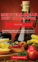 Mediterranean Diet - Snack Recipes