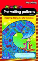 New Wave Pre-Writing Patterns Workbook