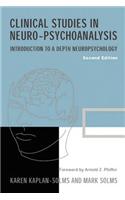 Clinical Studies in Neuro-psychoanalysis