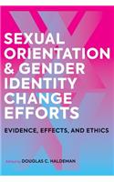 Sexual Orientation and Gender Identity Change Efforts