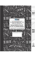Music Journal and Creativity Kickstarter (Black)