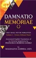 Damnatio Memoriae - VOLUME I