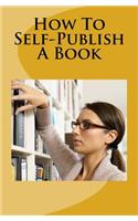 How to Self-Publish a Book