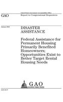 Disaster assistance