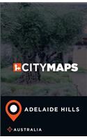 City Maps Adelaide Hills Australia
