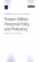 Russian Military Personnel Policy and Proficiency