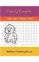 Copia Y Completa: Libro Para Colorear Niños