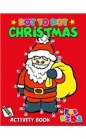 Dot to Dot Christmas Activity Book for Kids