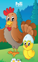 Polli Libro da Colorare 1, 2 & 3: (Polli)