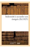 Indemnité À Accorder Aux Émigrés