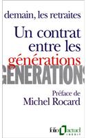 Contrat Ent Les Generat: (A32636 Folio Actuel)