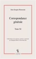 Correspondance Generale. Tome XI