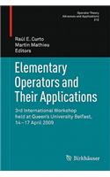 Elementary Operators and Their Applications