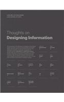 Thoughts on Designing Information