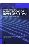 Handbook of Intermediality