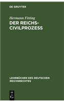 Der Reichs-Civilprozeß