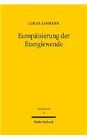 Europaisierung Der Energiewende