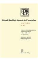 Einlagerungsverbindungen: Struktur Und Dynamik Von Gastmolekülen / Struktur Und Eigenschaften Magmatischer Schmelzen